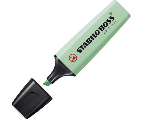 Tekstimerkki STABILO Boss mintunvihreä