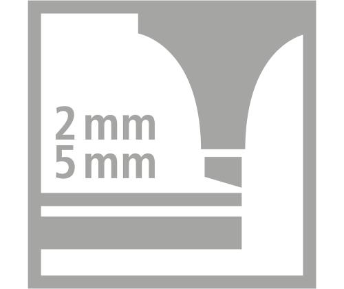 Korostuskynä STABILO Boss tummalla musteella