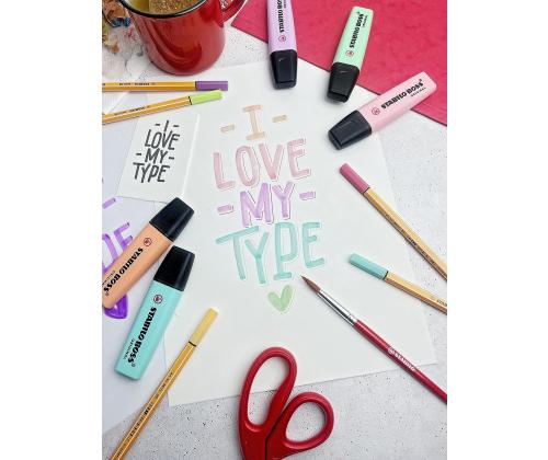 STABILO Boss oranssi korostuskynä