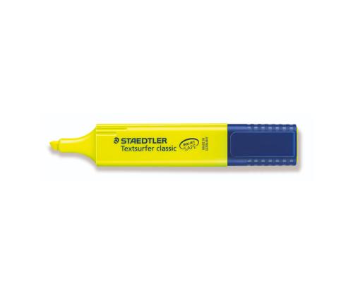Tekstimerkki STAEDTLER 364 keltainen