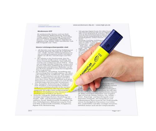 Tekstimerkki STAEDTLER 364 violetti