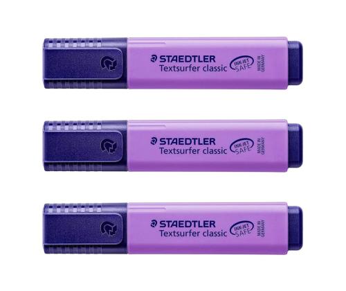 Tekstimerkki STAEDTLER 364 violetti