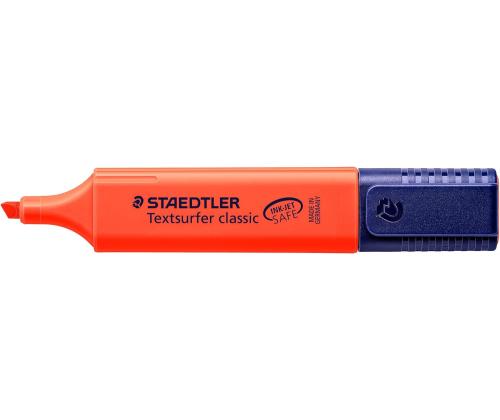 Tekstimerkki STAEDTLER 364 punainen