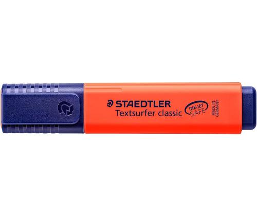 Tekstimerkki STAEDTLER 364 punainen
