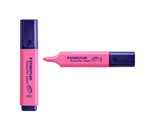 Tekstimerkki STAEDTLER 364 pinkki