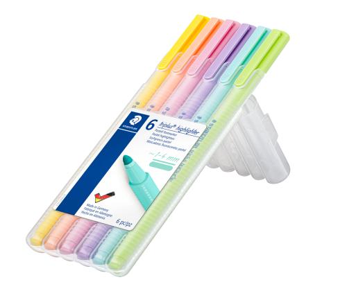 Tekstimarker STAEDTLER Triplus Textsurfer 362 kollane