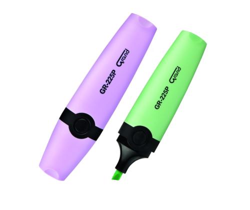 Sarja tekstimerkkejä GRAND 225P pastellisävyt 4 väriä