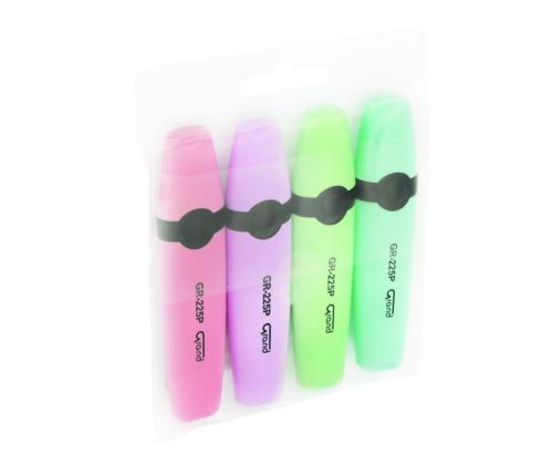 Sarja tekstimerkkejä GRAND 225P pastellisävyt 4 väriä