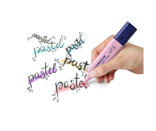 Sarja tekstimerkkejä STAEDTLER 364 4 värin sarjassa