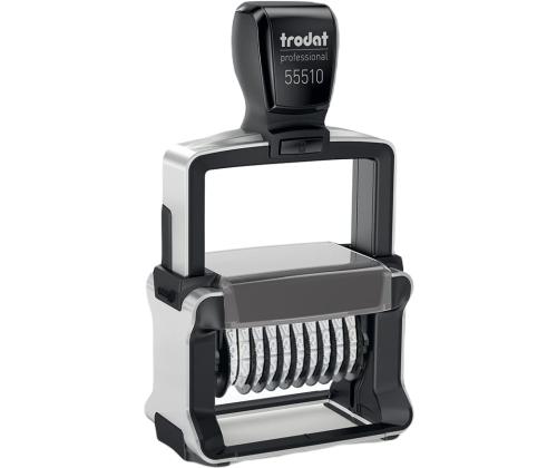 Leiman osoittaja 10 numeroa TRODAT 55510