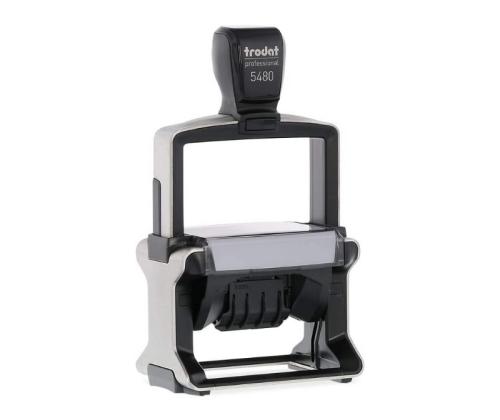 Leimanumero TRODAT 5480 päivämäärä+teksti