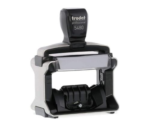 Leimanumero TRODAT 5480 päivämäärä+teksti