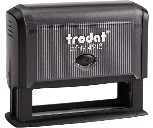 Leima TRODAT 4918 (70x10mm)