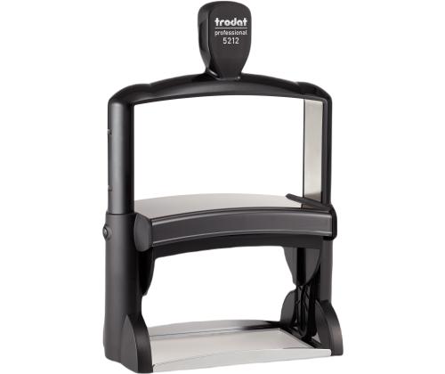 Leima TRODAT 5212 musta tekstileima (116x70mm)