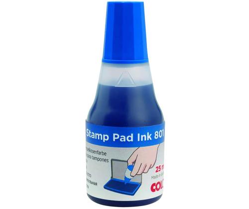 Leimasinväri 25ml Colop sininen