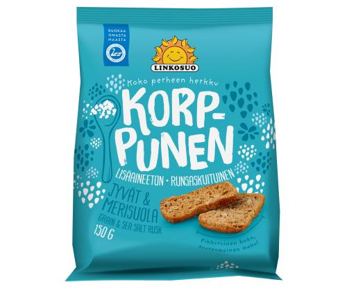 Viljajauhe LINKOSUO merisuolalla 150g