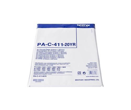 Lämpöpaperi BROTHER A4 PA-C-411