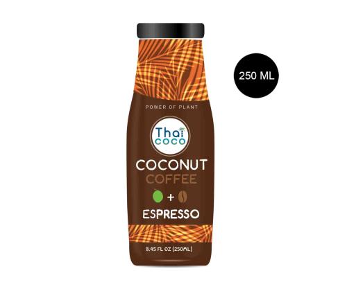 THAI COCO Coconut Coffee Espresso 250ml (lasi)
