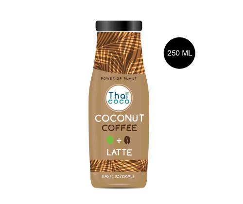 THAI COCO Coconut Coffee Latte 250ml (lasi)
