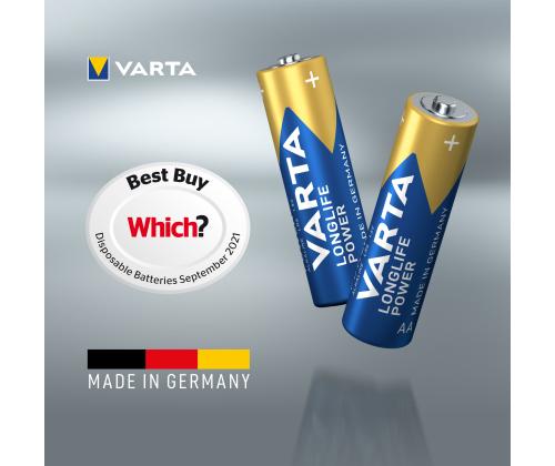 Paristot AAA VARTA Superlife 1.5V 4kpl