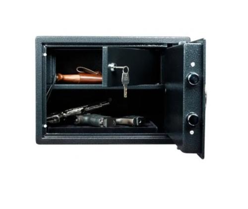 Pistoolikaappi Arsenal 25EL 250x340x280mm, turvallisuustaso S1