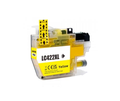 Mustepatruuna BROTHER LC-422XL musta