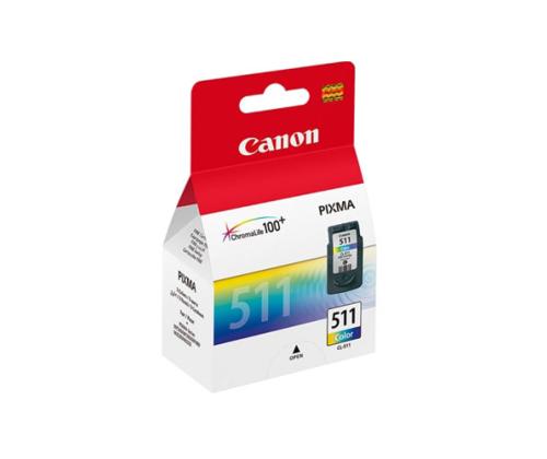 Mustepatruuna CANON CL-511 väri