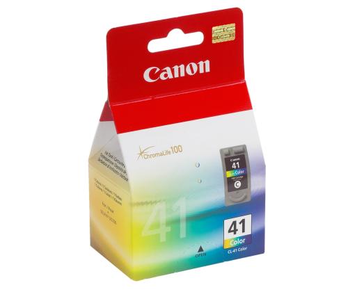 Mustesuihkukasetti Canon CL-41 kolmiväri