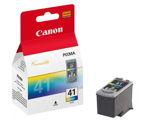 Mustesuihkukasetti Canon CL-41 kolmiväri