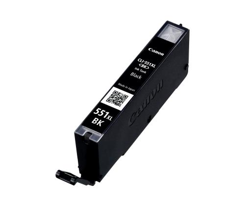 Mustepatruuna CANON CLI-551 XL musta