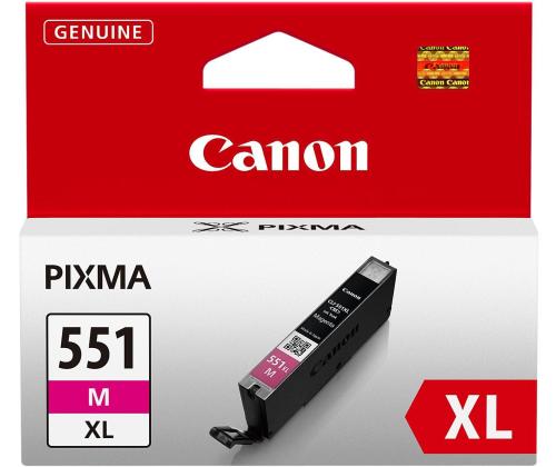 Mustepatruuna CANON CLI-551 XL punainen