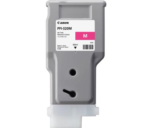 Mustekasetti CANON PFI-320M 300ml punainen