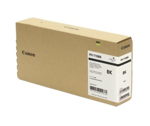 Mustepatruuna CANON PFI-710 musta