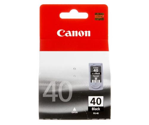 Mustesuihkukasetti Canon PG-40 musta