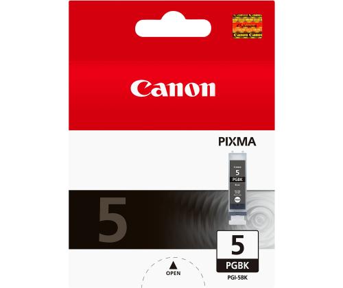 Mustesuihkukasetti Canon PGI-5 musta