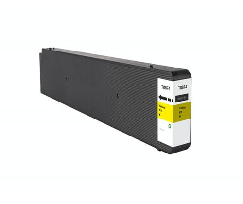 Mustepatruuna EPSON C13T887400 keltainen 5000l