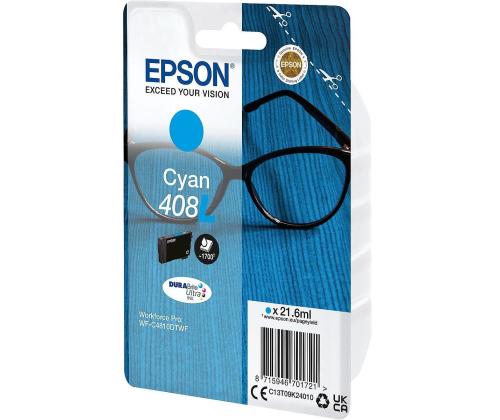 Mustepatruuna EPSON Durabrite Ultra 408L sininen