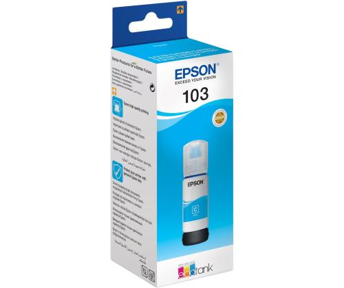 Mustepatruuna Epson EcoTank 103 (C13T00S24A) sininen