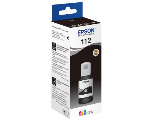 Mustepatruuna EPSON EcoTank 112 musta