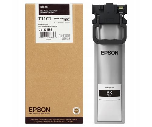 Mustekasetti EPSON T11C1 L (WF-C5390, WF-C5890) 3000 sivua musta