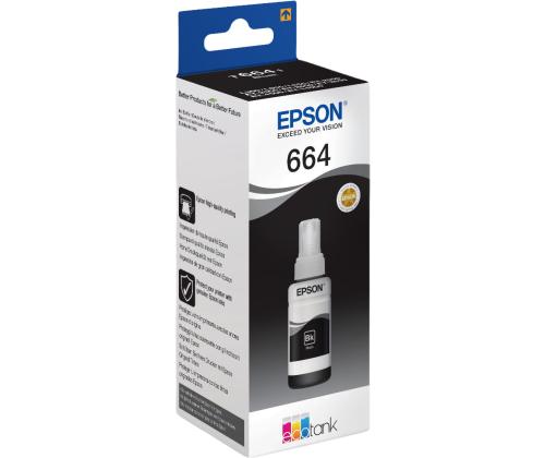 Mustepatruuna EPSON T6641 musta