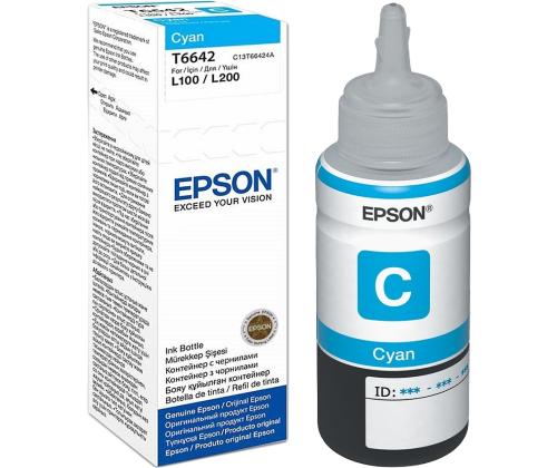 Mustepatruuna EPSON T6642 sininen