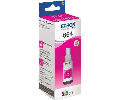 Mustepatruuna EPSON T6643 punainen