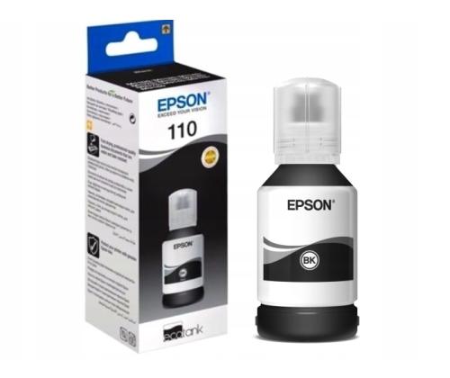 Mustepatruuna EPSON Tank 110 (C13T03P14) musta