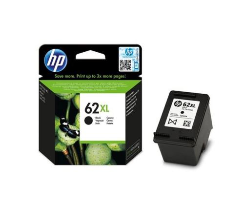 Mustesuihkukasetti HP 62XL (C2P05AE) musta