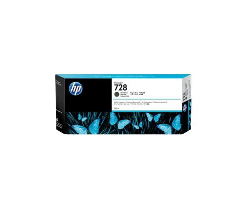 Mustesuihkukasetti HP 728 300ml musta