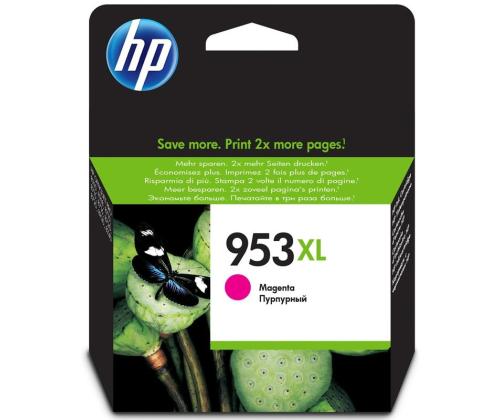 Mustepatruuna HP 953 XL punainen (F6U17AE)