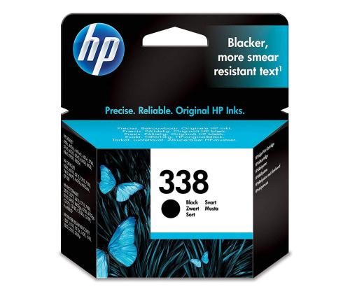 Mustesuihkukasetti HP C8765EE No 338 musta