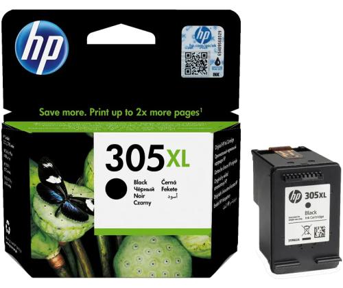 Mustesuihkukasetti HP  305XL musta
