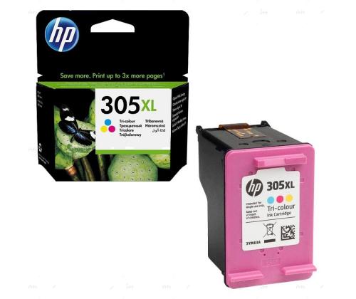 Mustesuihkukasetti HP  305XL color